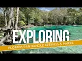 Exploring the Florida Panhandle Springs State Parks