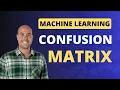 CONFUSION MATRIX in Python with Scikit-Learn