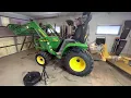 John Deere 3032 hydraulic filters replacement 2015