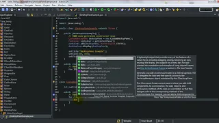 31 JDesktopPane Java Swing Tutorial without voice