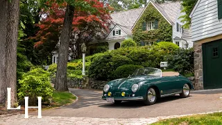 Exploring Architect Patrick Ahearn’s New England Home, Studio & Car Collection
