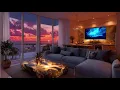 Living Room Sunset | Bossa Nova Jazz & Brazilian Golden Hour