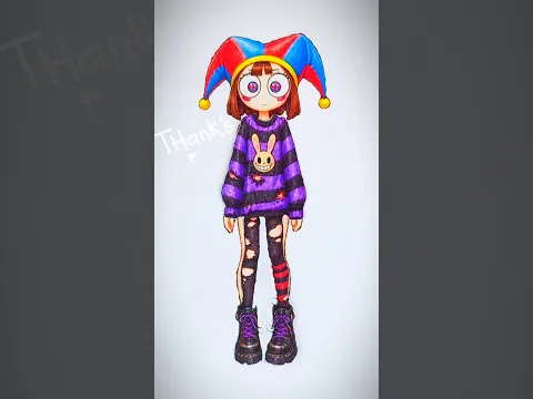 Pick the Perfect Outfit for Pomni! 🎀👗 | The Amazing Digital Circus #tadc