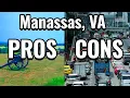 Pros and Cons of Living in Manassas VA Worth it