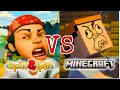 Download Lagu Abang Sally Comparison Minecraft Parody VS Original (Minecraft Animation)