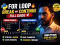 Master Python For Loop Break vs Continue Explained with Examples