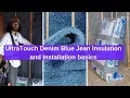 Review of UltraTouch Blue Jean Insulation and Installation