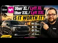 Uber XL Lyft XL and Uber XXL Lyft XXL - Is It Worth It Everything You Need to Know