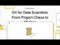 1 4 git - MLOps Coding Course