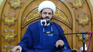 حبل الله هي ولاية امير المؤمنين علي بن ابي طالب عليه السلام - سماحة الشيخ مهدي الطرفي