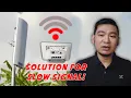 Boost Internet Anywhere in the Philippines - Hyperwave Hybrid MiMo Antenna Solution