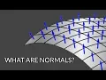 3D basics - What are Normals