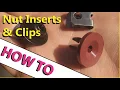 Splash Shield Nut Inserts Screws Clips HOW TO ESCAPE
