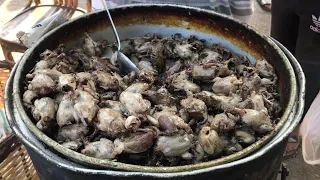 العصافير المحمرة أقدم أكلة في السيدة عائشة بـ2 5 بجنيه بس 