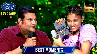 ragini aisa sama na hota team cid badge indian idol s15 best moments