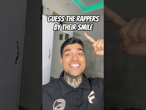 Guess The Rappers By Their Smile