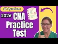 CNA Practice Test 2026 Questions to Help You Pass Your CNA Exam