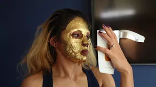 elixir gold korean face mask review by layla khepri
