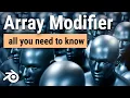 Array Modifier - Blender Tutorial for Beginners