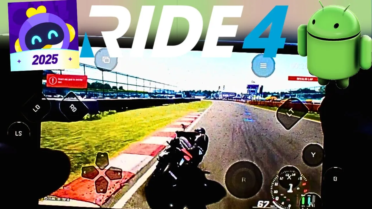 Ride 4 Mobile Android Gameplay - Game for Android - 2025