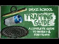 How to Use Snare Traps and Fish Traps on DayZ