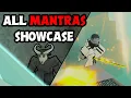 ALL MANTRAS SHOWCASE DEEPWOKEN
