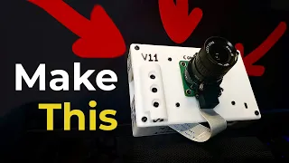 How to MAKE a Camera DIY Raspberry Pi Tutorial