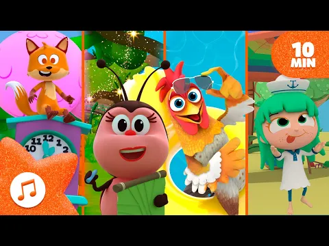 Lo Mejor de Enero 2025 ?Canciones para niños | El Reino Infantil