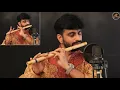 Download Lagu Radha Krishna - Soulful Flute Cover | Star Bharat | Sriharsha Ramkumar - #1MinBambooTaleSeries