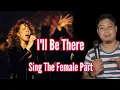 Lagu I'll Be There - Mariah Carey - Karaoke -Male Part Only..