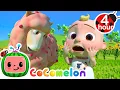 Download Lagu Baa Baa Black Sheep + @Cocomelon 4 HOUR Nursery Rhymes