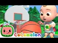 Download Lagu Lagu Basket | COCOMELON 🍉 | Lagu Anak-anak \u0026 Lagu Tidur | Lagu Bayi \u0026 Anak