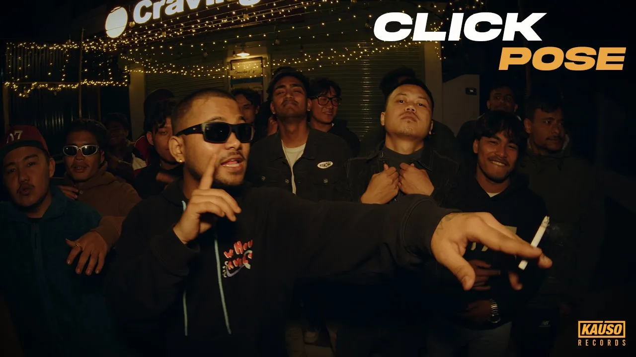 GOLi X REX - Click Pose (Music Video) // From the Album NEPA GANG // KAUSO Records // 2024