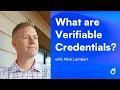What are Verifiable Credentials