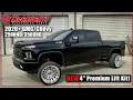 NEW 4 McGaughys kit - 2021 Chevy 2500