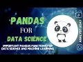 Pandas Techniques for Data Cleaning and Preprocessing Python Libraries for Data Science