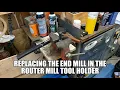 5D TACTICAL END MILL REMOVAL AND INSTALL