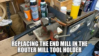 5D TACTICAL END MILL REMOVAL AND INSTALL