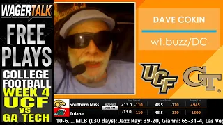 College Football Week 4 Picks and Predictions UCF vs Georgia Tech Betting Cokin s Corner