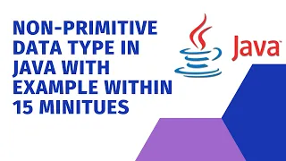 Non-primitive Data type in Java With Example Lecture 6 Coding With Nida