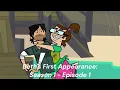 Total Drama - The First and Final Appearances of every Gen 1 Character