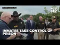 FULL PRESSER s provide update amid reports of inmates taking over North Carolina prison