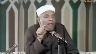 فضيلة الشيخ الشعراوي رحمه الله  وقصة رائعة من      كنوز التراث الإسلامي دندنها