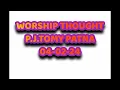 Download Lagu WORSHIP THOUGHT - P.J.TOMY