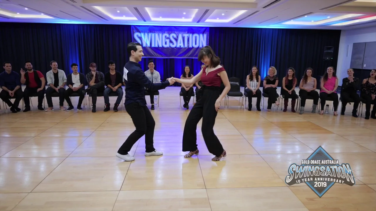 Swingsation 2019 Intermediate J&J Winners - Charles Pizzato  & Lai Yee Yeow