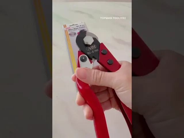 คีมตัดลวดสลิง 8" TOPMAN RC-200