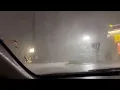 Watch as tornado rips through Conyers Georgia from man in car at McDonald s parking lot