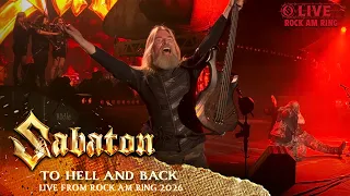 SABATON - To Hell And Back (Live from Rock am Ring 2026)