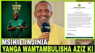 🛑#LIVE UONGOZI WA YANGA MUDA HUU WAMTAMBULISHA AZIZ KI ASAINI MKATABA HUU GSM ALIPA BILLION 3......