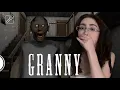 I am not built for playing granny